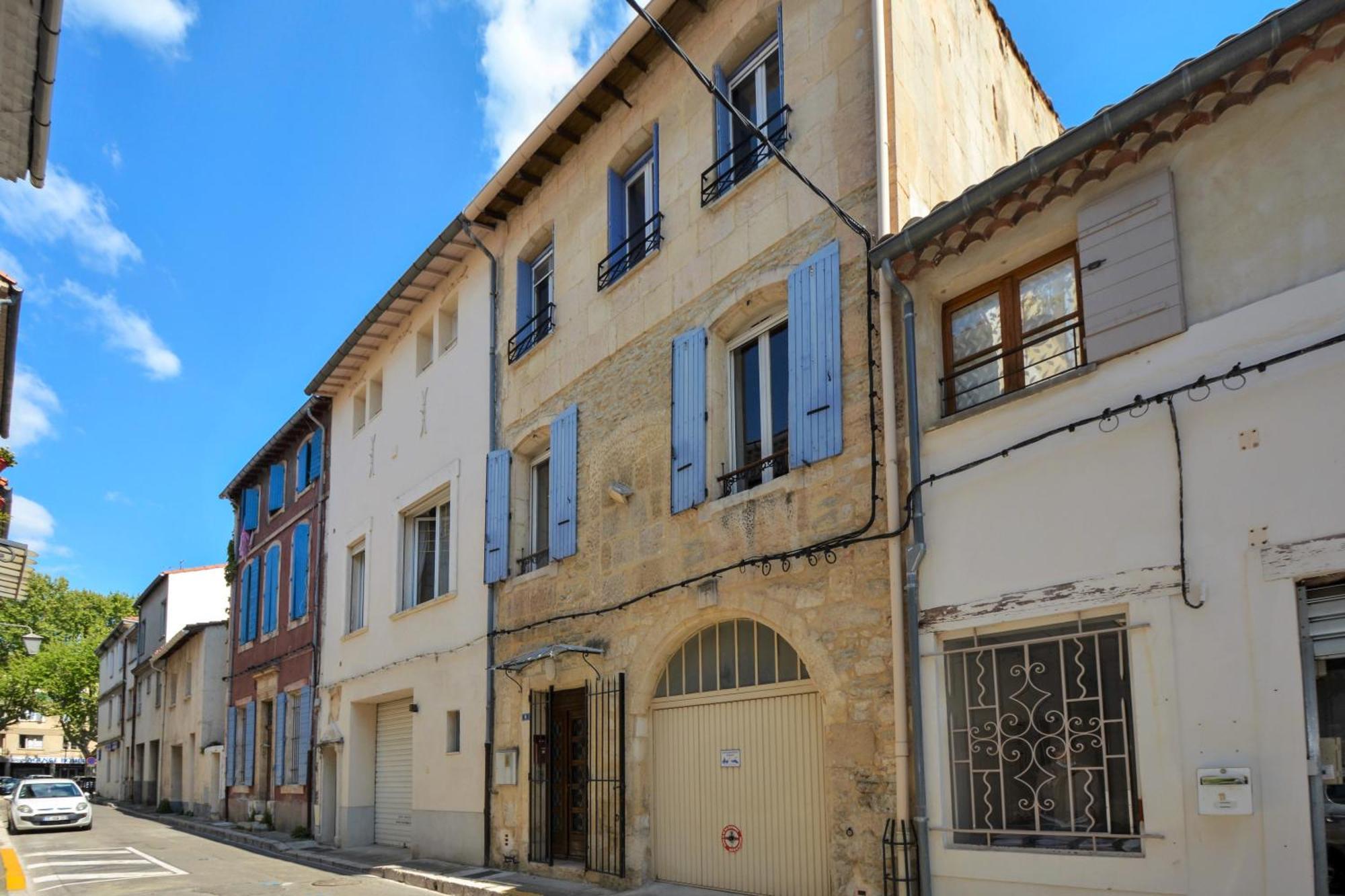Maison Le Neuf Tarascon Kültér fotó