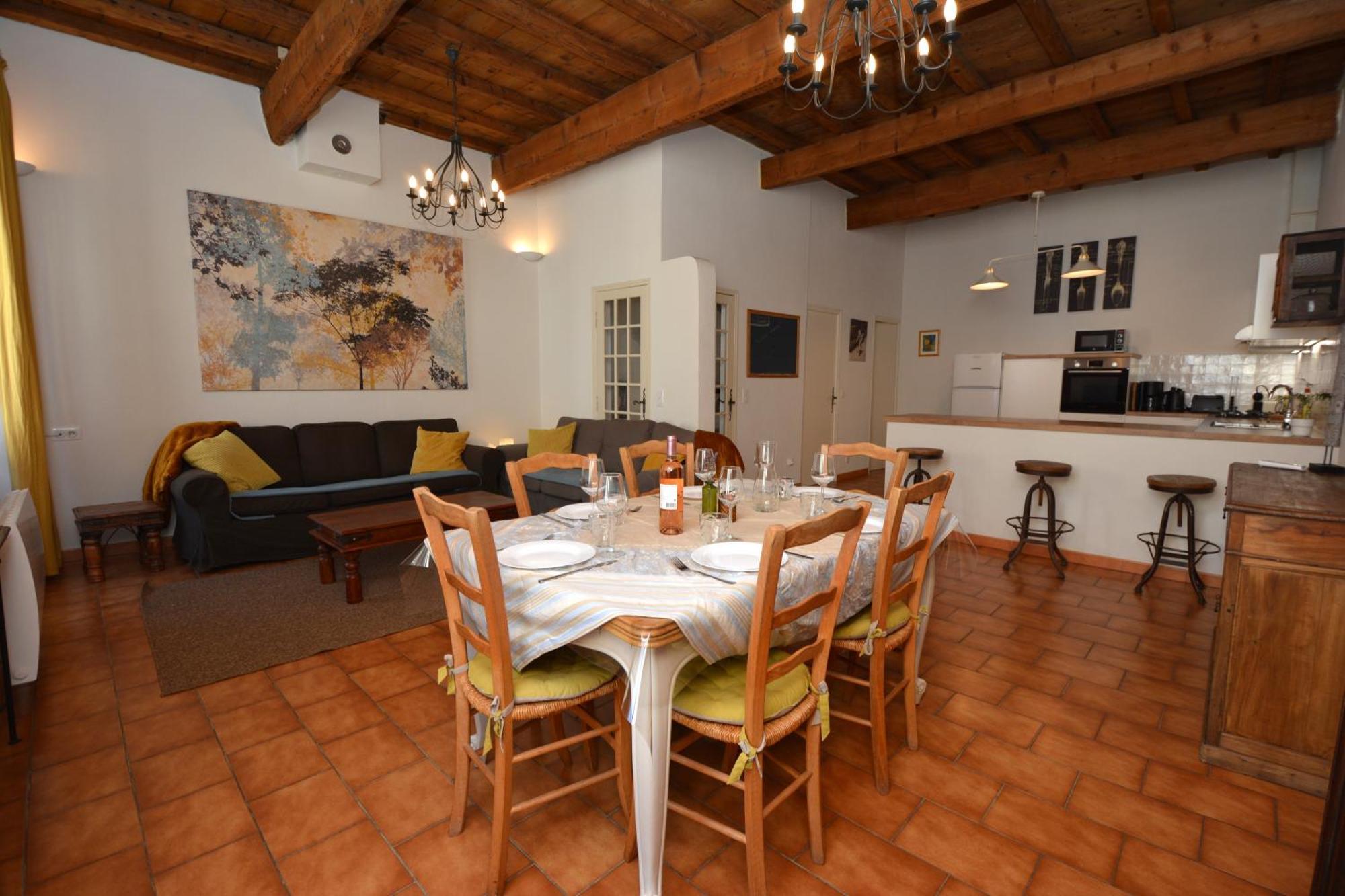 Maison Le Neuf Tarascon Kültér fotó